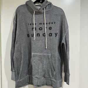 Wildfox Oversized Hoodie
